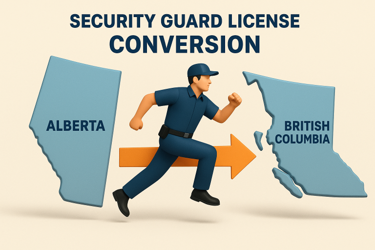 Convert Alberta Security License to BC Surrey | Expert Transfer 6048250177 - RupIELTS Surrey