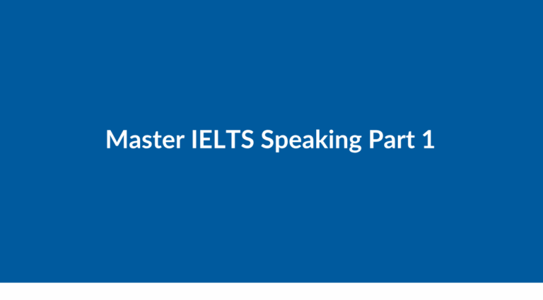 IELTS speaking introductory questions 2025 - RupIELTS Surrey