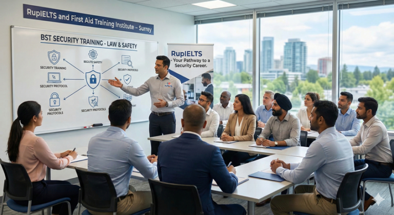 How to Get Your Security License in BC (2026 Step-by-Step Guide) - RupIELTS Surrey
